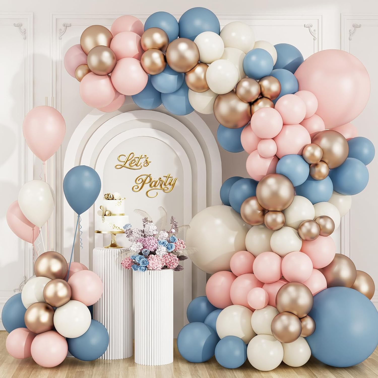 Balloon Arch Kit - Kit d'arche de guirlande de ballons