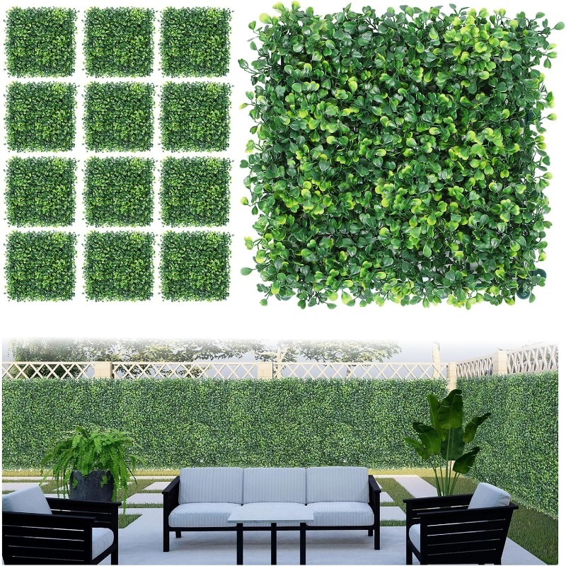 Flower Wall Panel - 1/3/6 Pièces Panneaux Muraux de Plantes