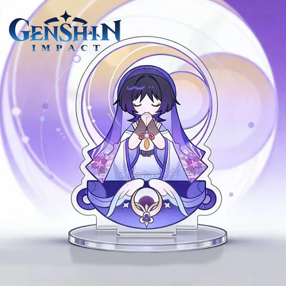 Event Support - Figurine de cosplay en acrylique Genshin