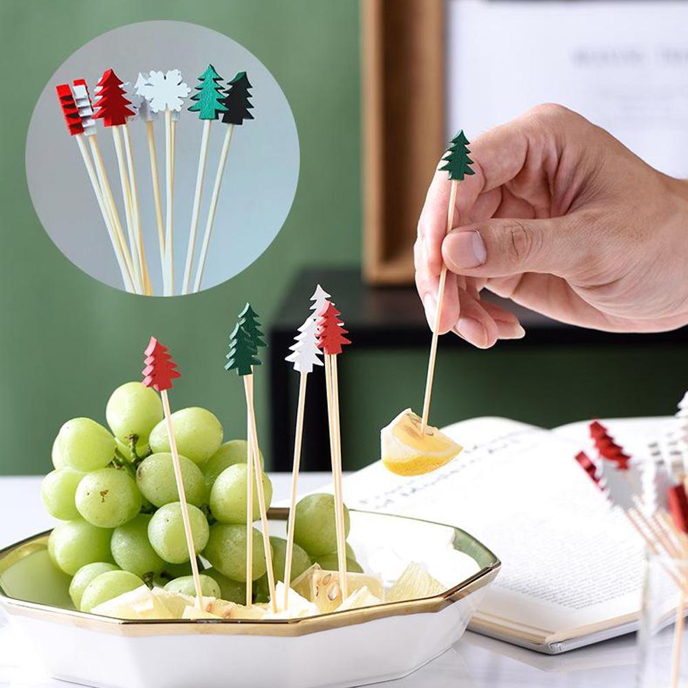 Centerpiece Stick - 50 pics à cocktail de Noël