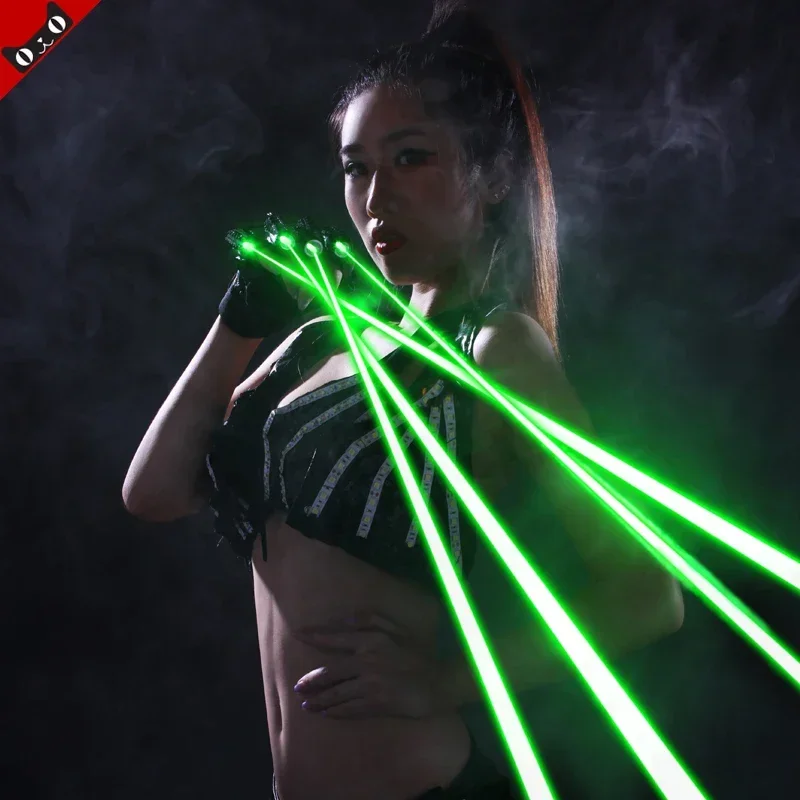 Event Party Dj - Gants laser RVB avec 7 têtes