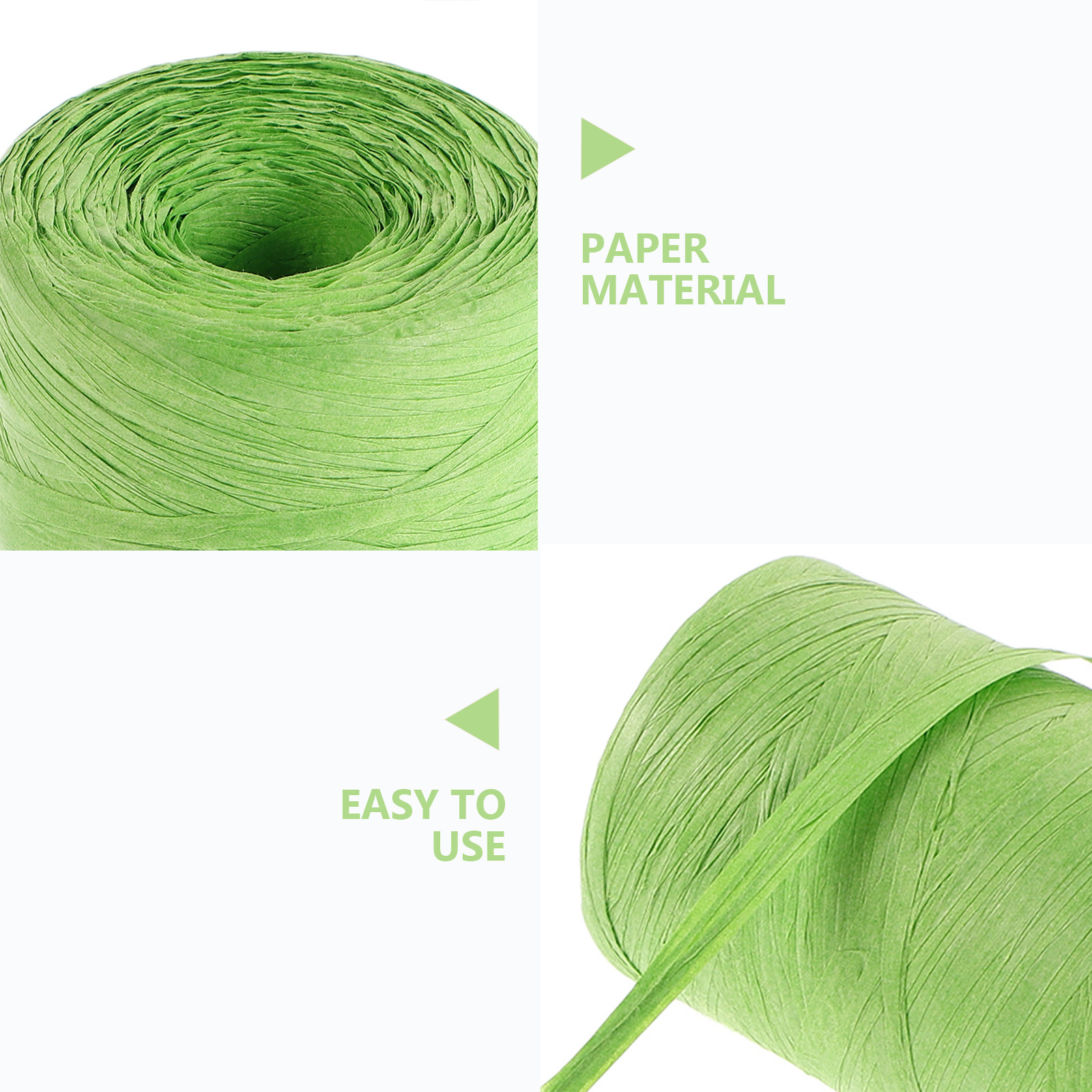 Ruban en papier raphia coloré  - Papercraft Supply Ribbon avis et prix