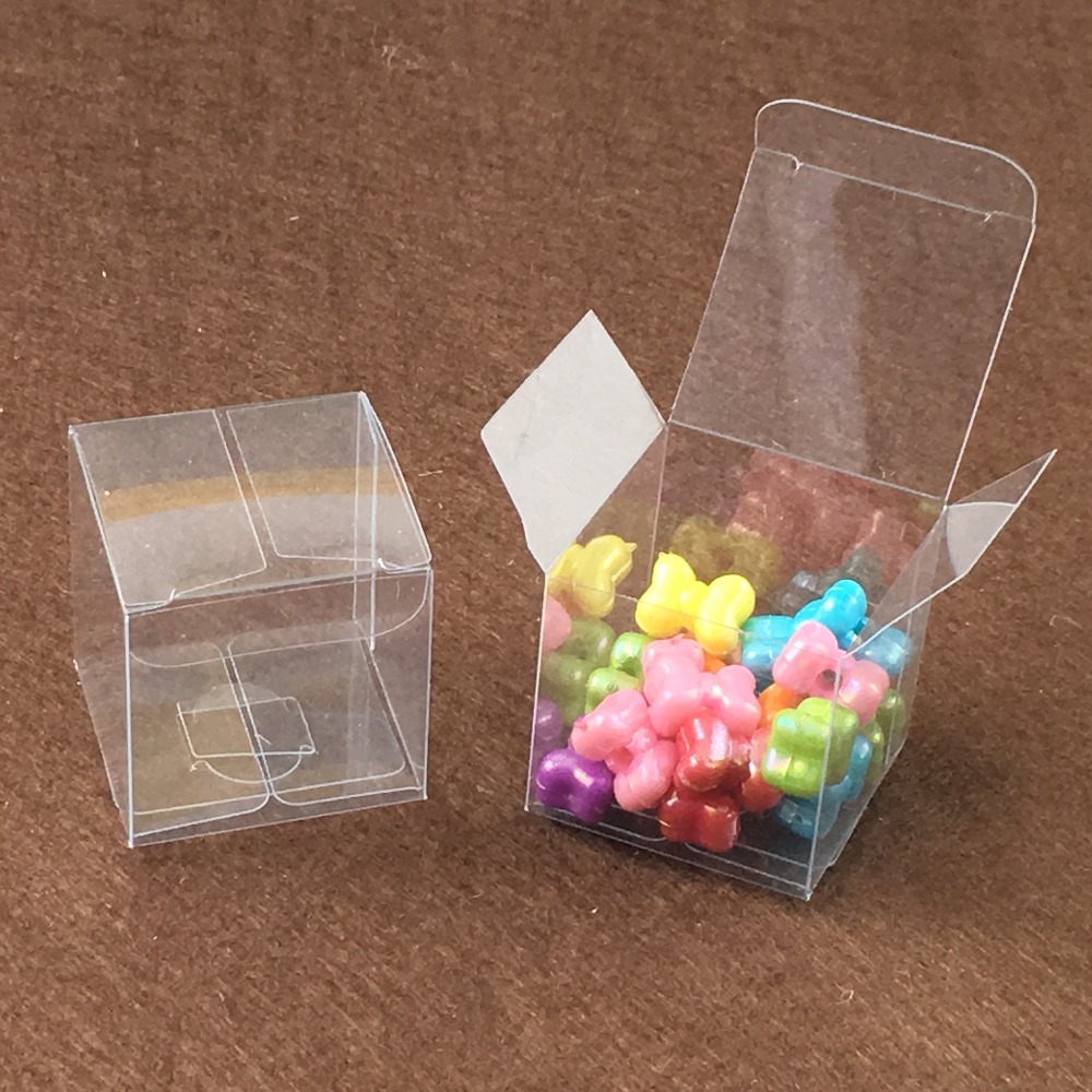 Boîtes en plastique pvc transp - Event Party Box avis et prix