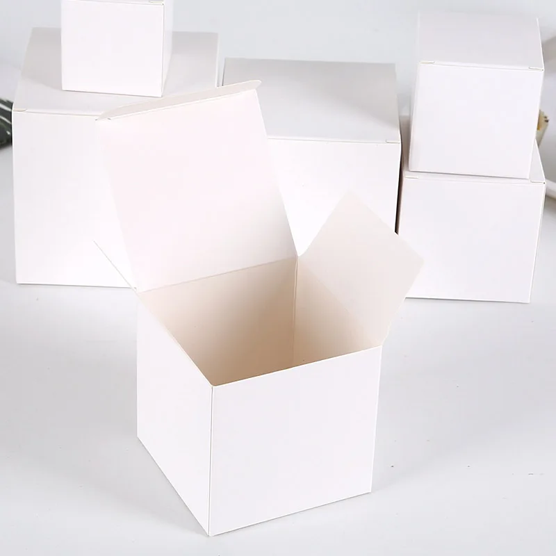 Carton Blanc Vierge en Papier  - Event Party Box avis et prix