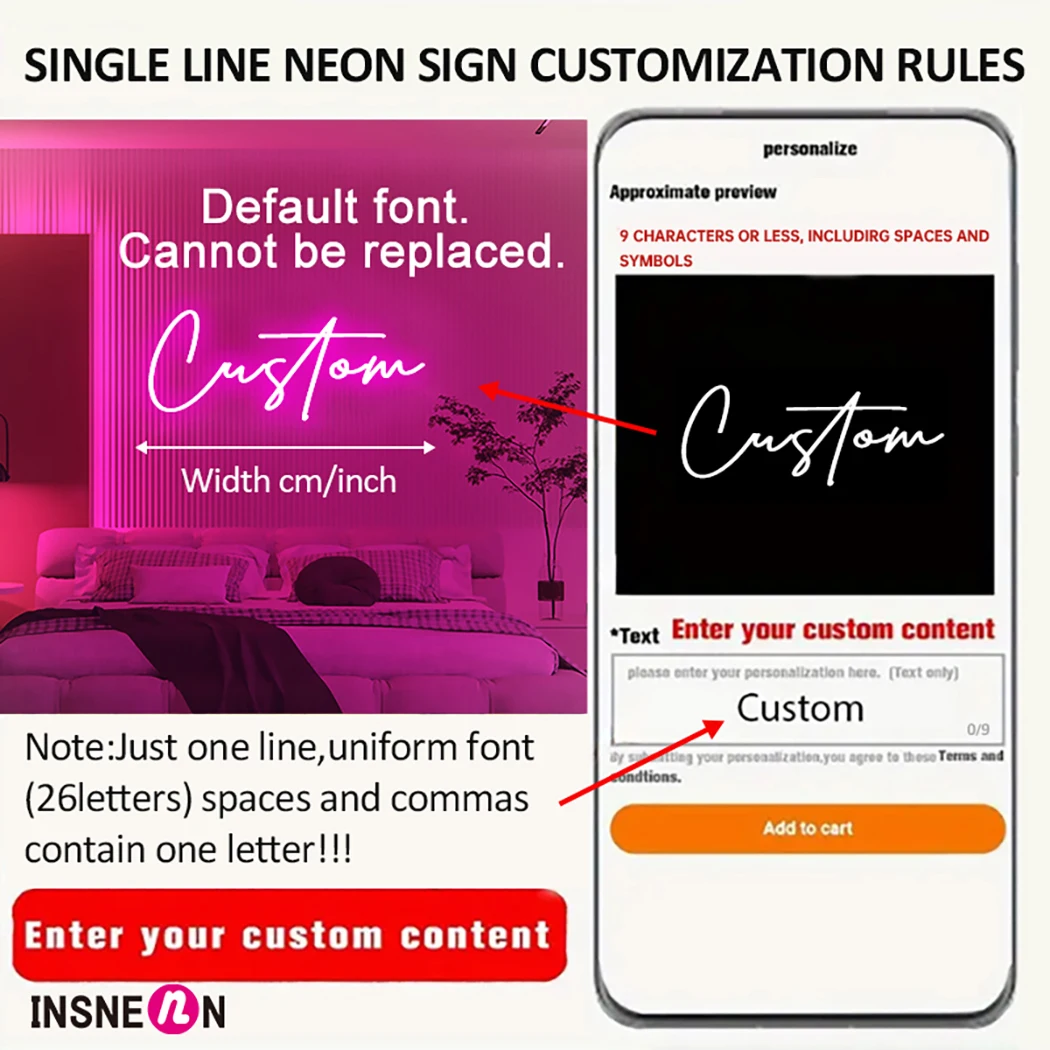 Enseigne au néon personnalisée - Neon Sign Party avis et prix
