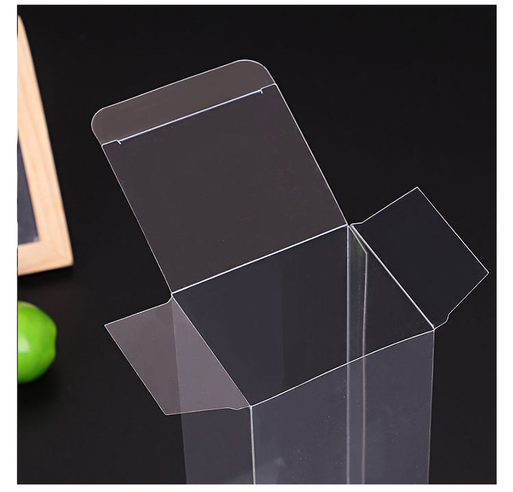 Boîte en plastique PVC transpa - Event Party Box avis et prix