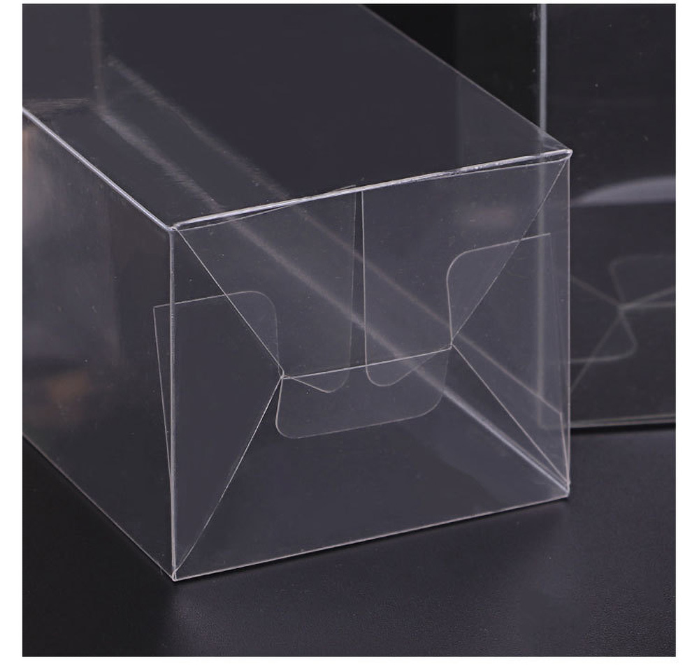 Boîte en plastique PVC transpa - Event Party Box avis et prix