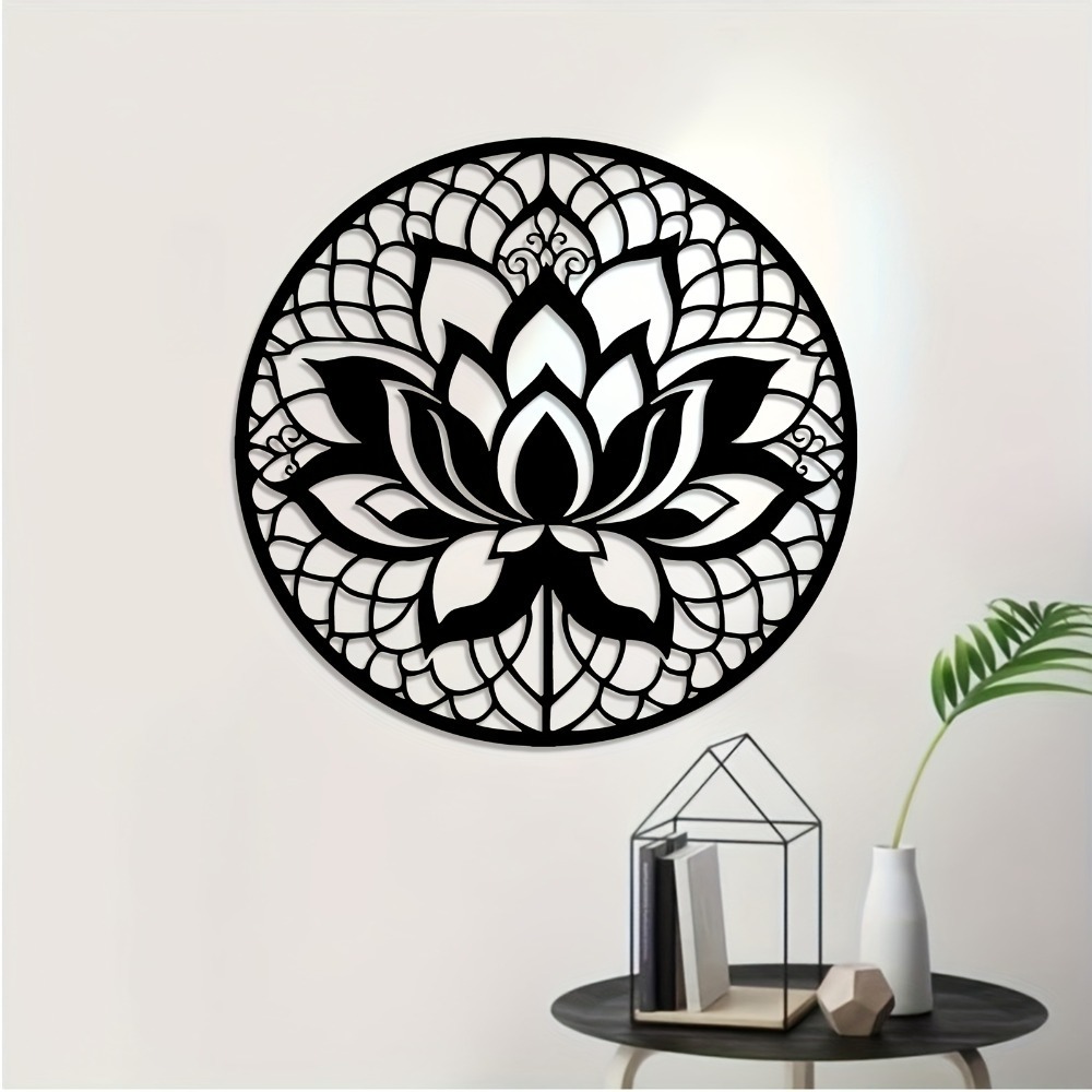 Décoration murale en métal Lum - Flower Wall Panel avis et prix