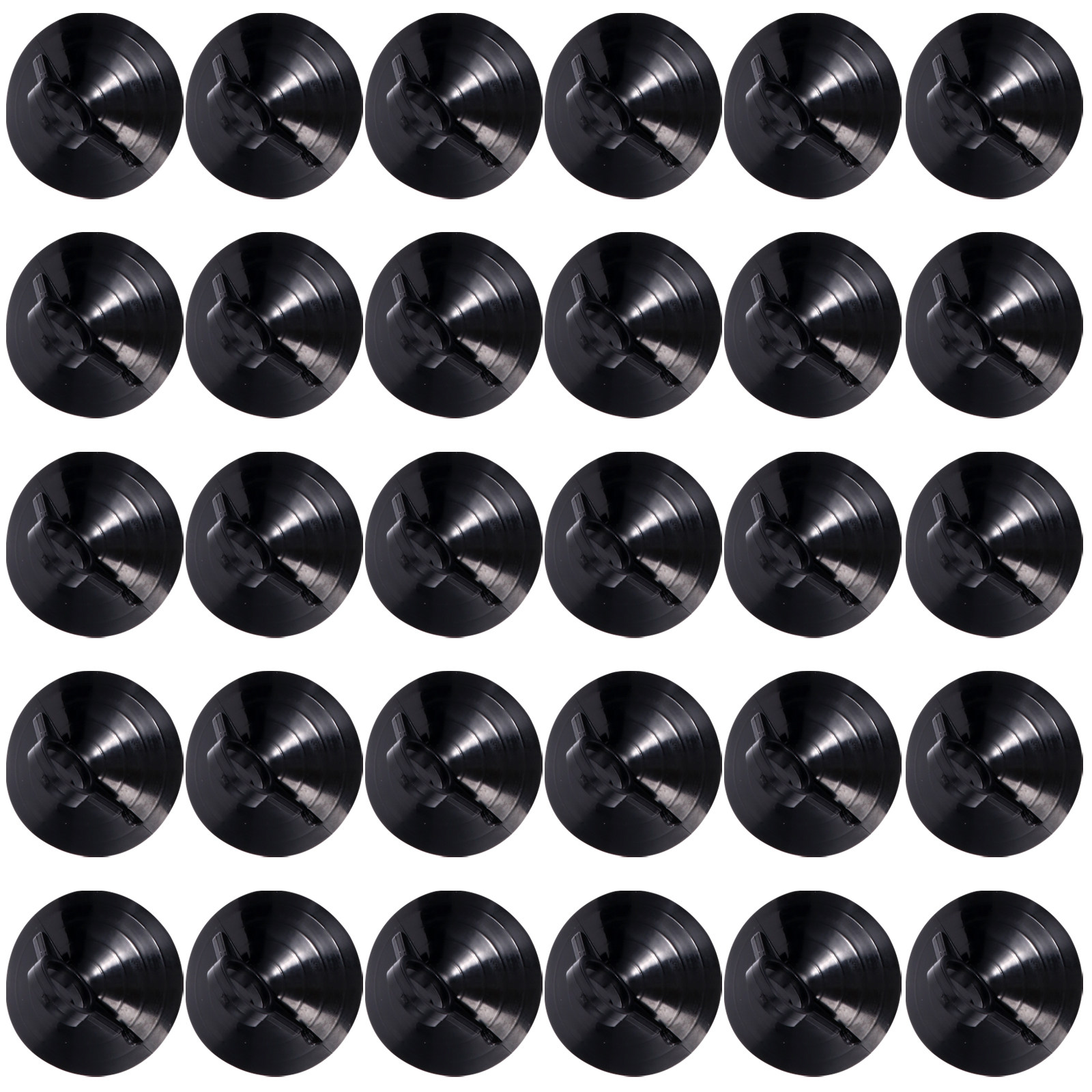 50 ventouses pare-soleil à for - Plastic Cup 50Pcs avis et prix