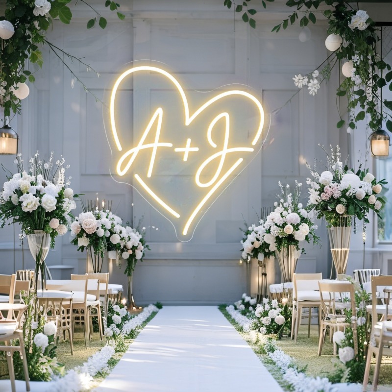 Enseigne au néon LED en forme  - Neon Sign Party avis et prix