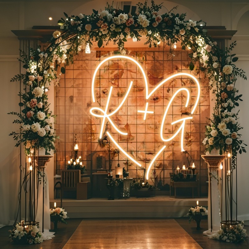 Enseigne au néon LED en forme  - Neon Sign Party avis et prix