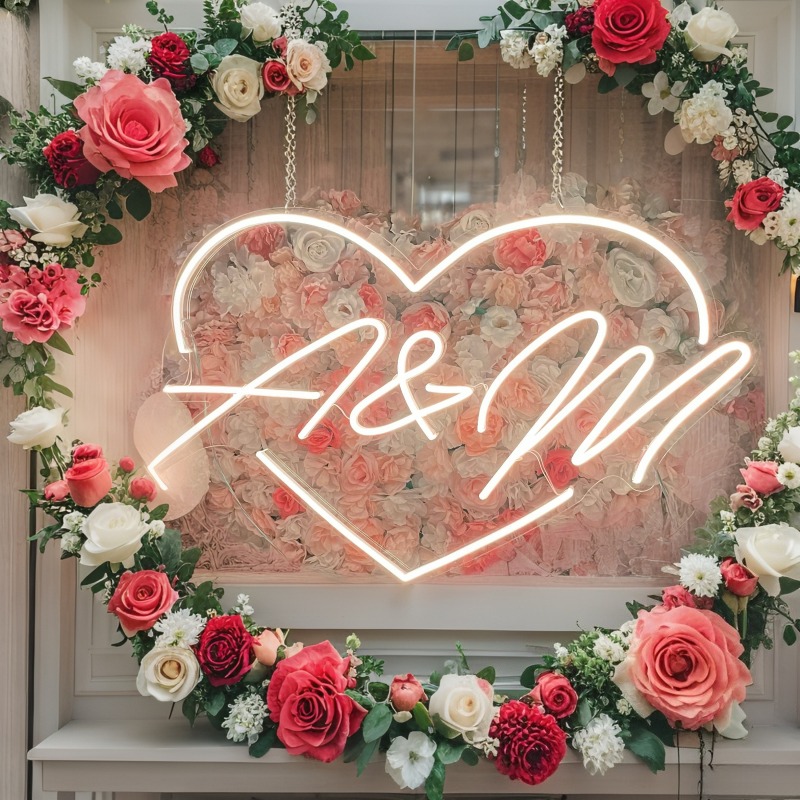 Enseigne au néon LED en forme  - Neon Sign Party avis et prix