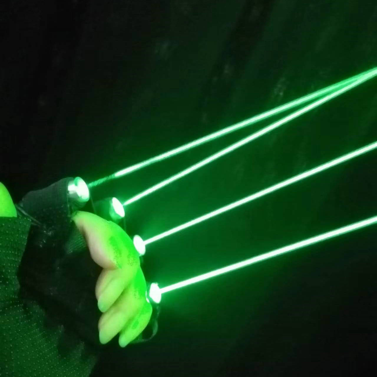 Gants Laser verts 650nm module - Event Party Dj avis et prix