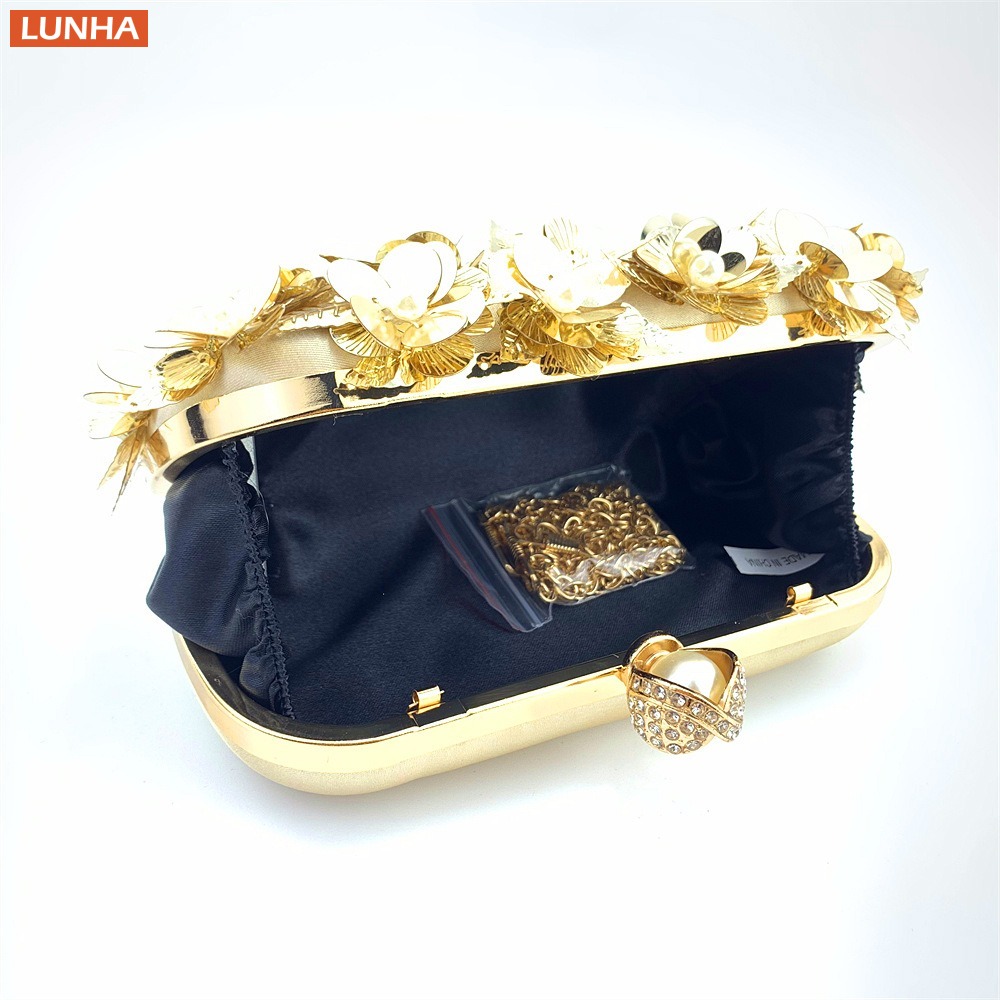 Pochette de luxe en perles pou - Event Party Box avis et prix