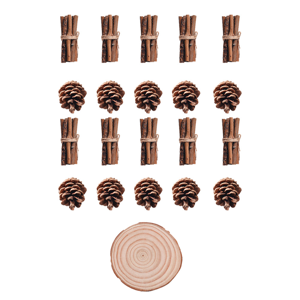 Kit de 21 Pièces de Pommes de  - Centerpiece Stick avis et prix