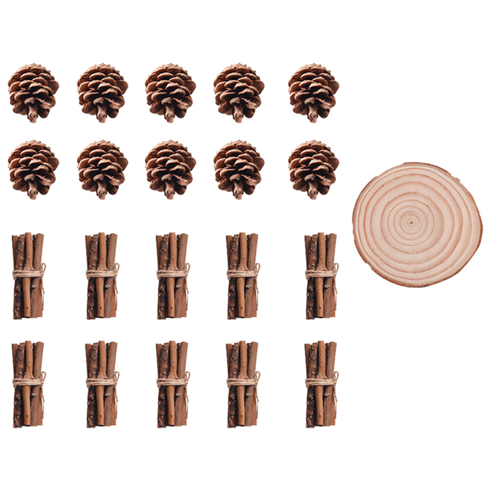 Kit de 21 Pièces de Pommes de  - Centerpiece Stick avis et prix