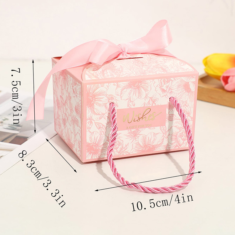 Boîte à Bonbons avec Poignée e - Event Party Box avis et prix