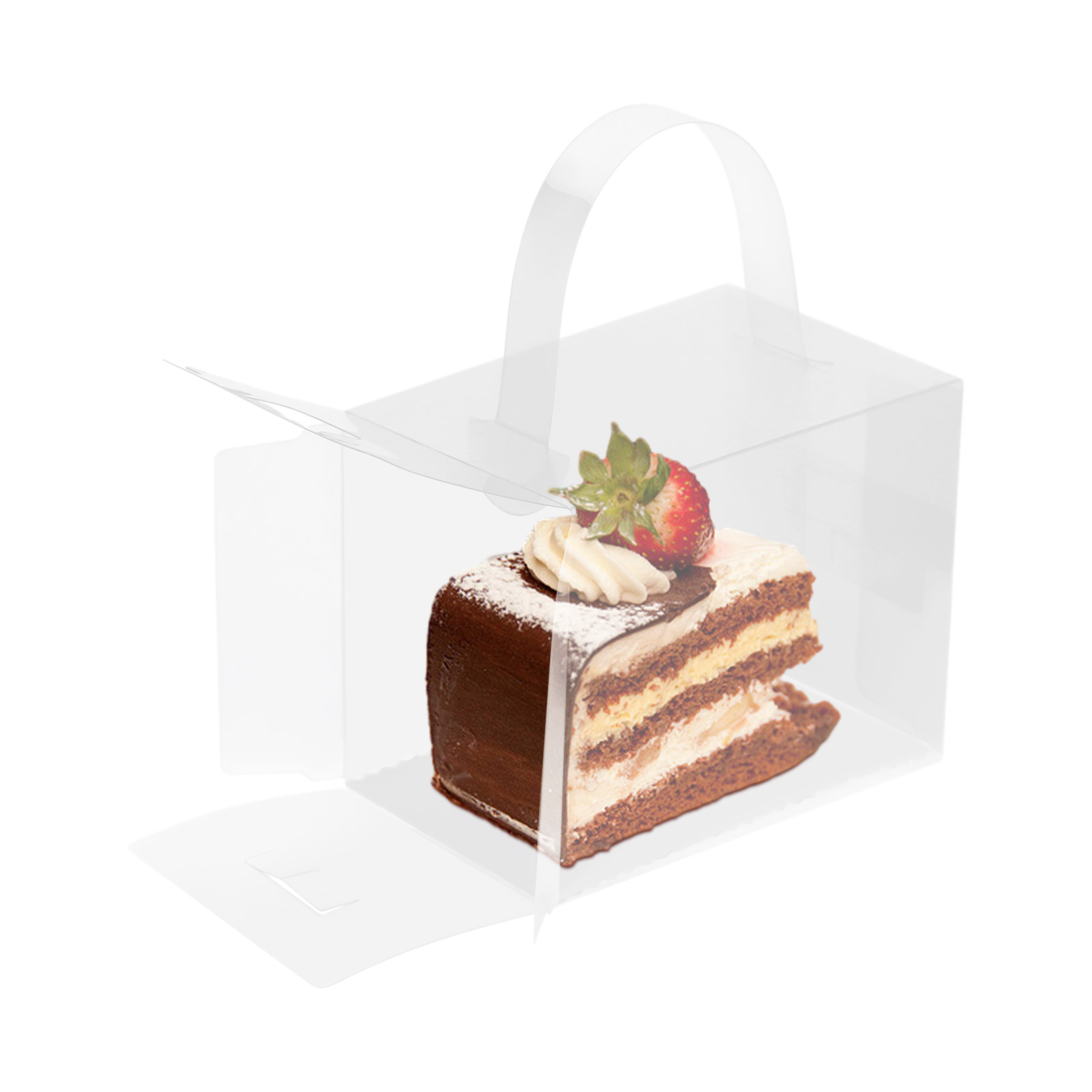 Lot de 50 boîtes à gâteaux tra - Event Party Box avis et prix