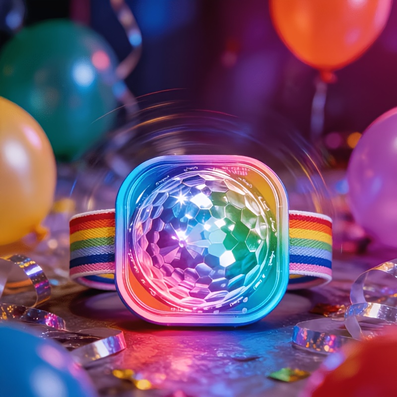 Bracelet LED Arc-en-ciel pour  - Event Party Dj avis et prix