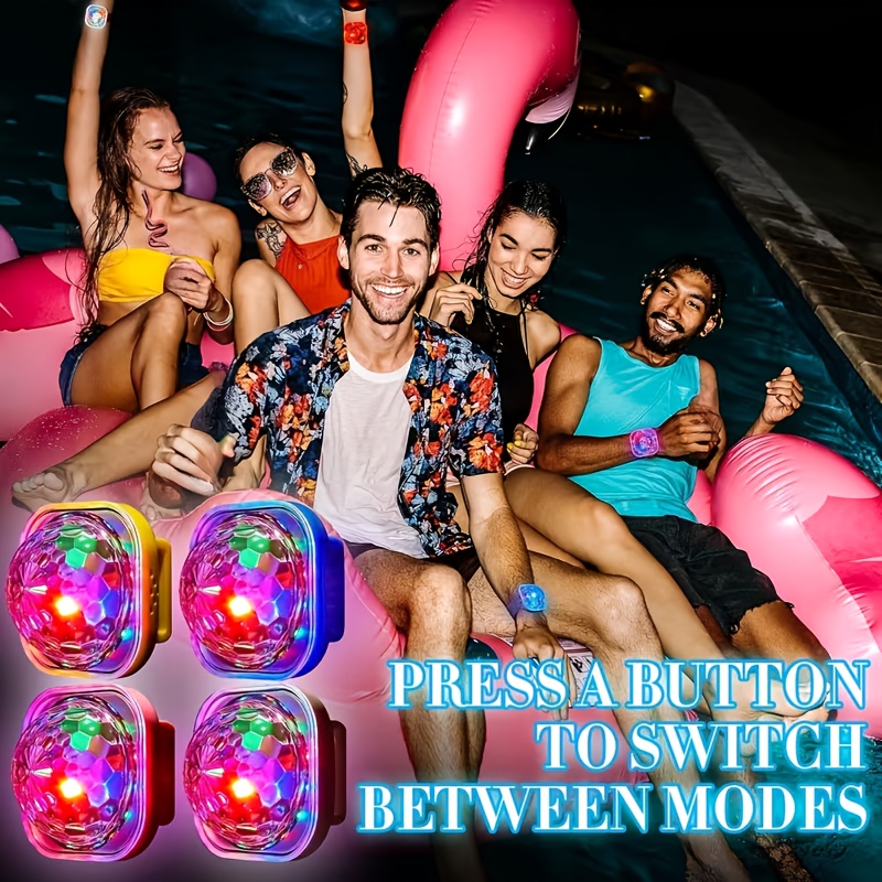 Bracelet LED Arc-en-ciel pour  - Event Party Dj avis et prix