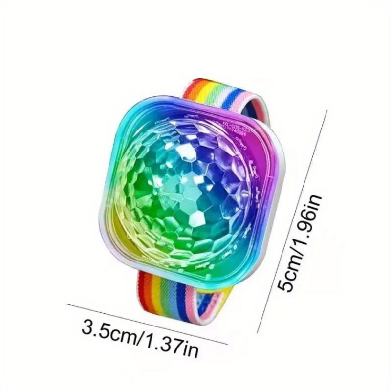 Bracelet LED Arc-en-ciel pour  - Event Party Dj avis et prix