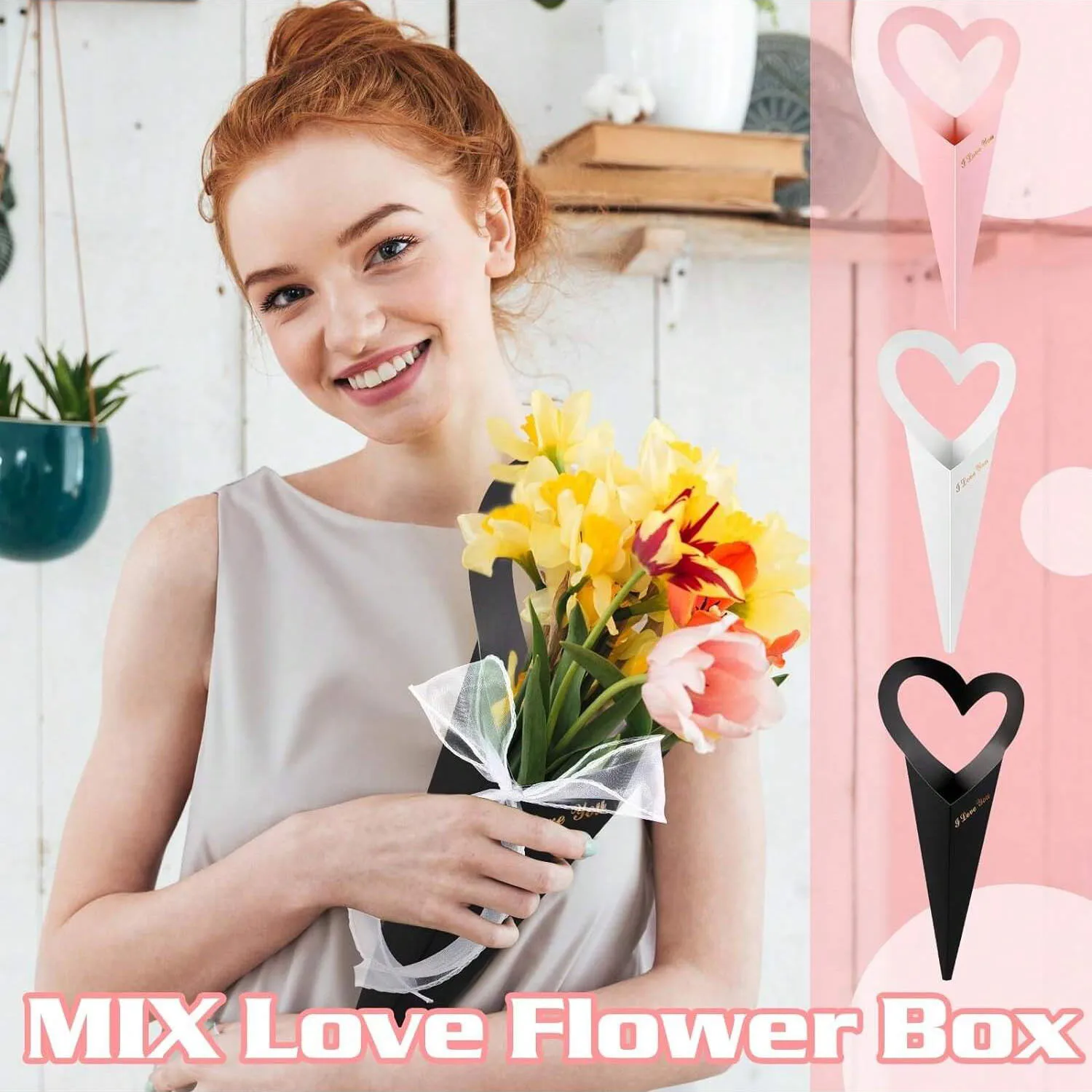 Sac de bouquet 12/24/36 pièces - Cotton Candy Cone avis et prix