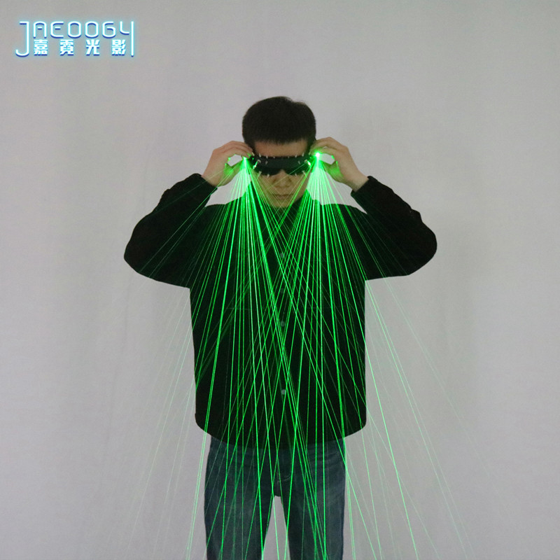 Lunettes Laser Vertes Cyberpun - Event Party Dj avis et prix