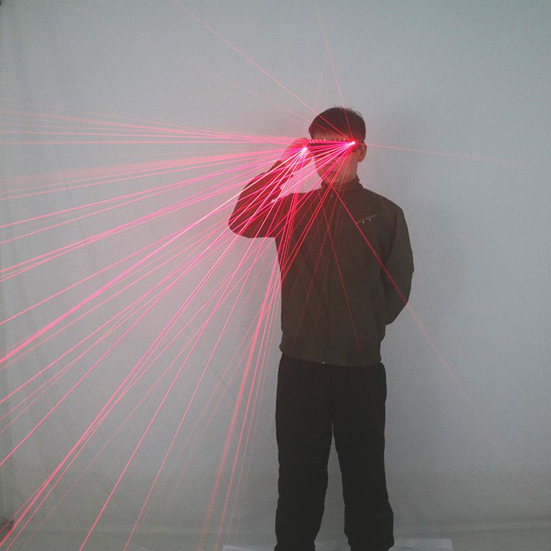 Lunettes Laser Vertes Cyberpun - Event Party Dj avis et prix
