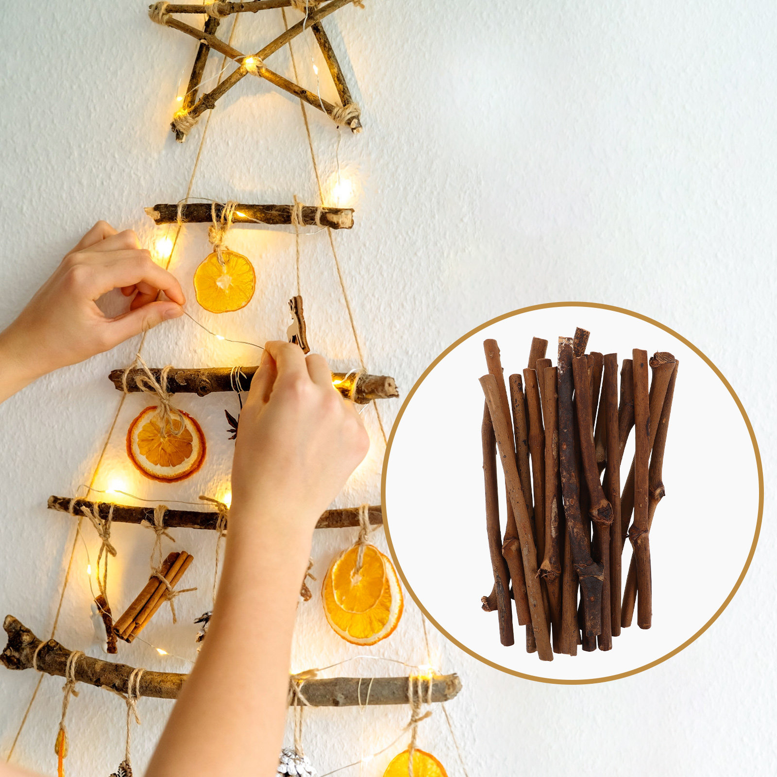 20 pièces de brindilles sèches - Centerpiece Stick avis et prix
