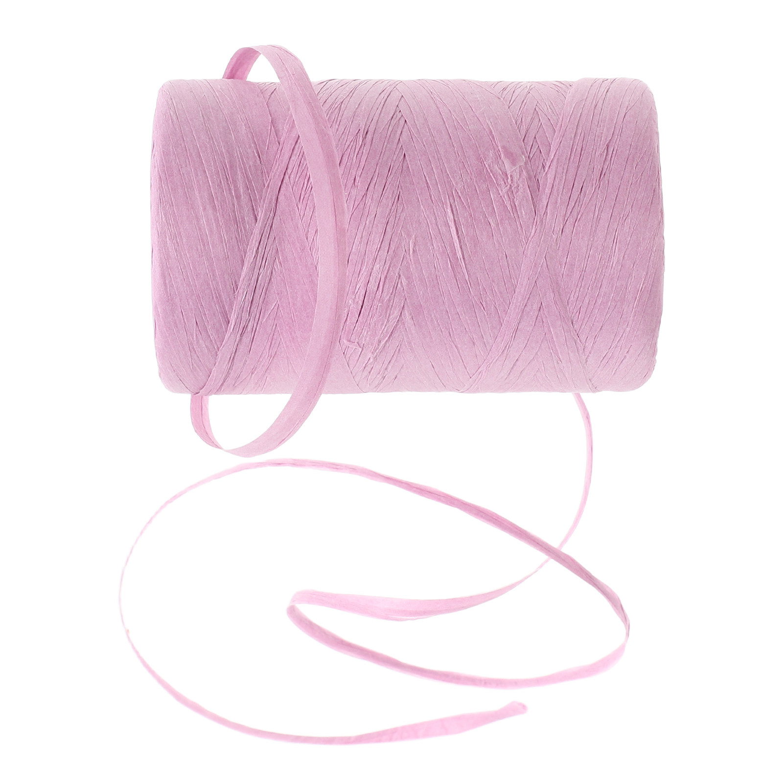 Ruban en papier raphia plat co - Papercraft Supply Ribbon avis et prix