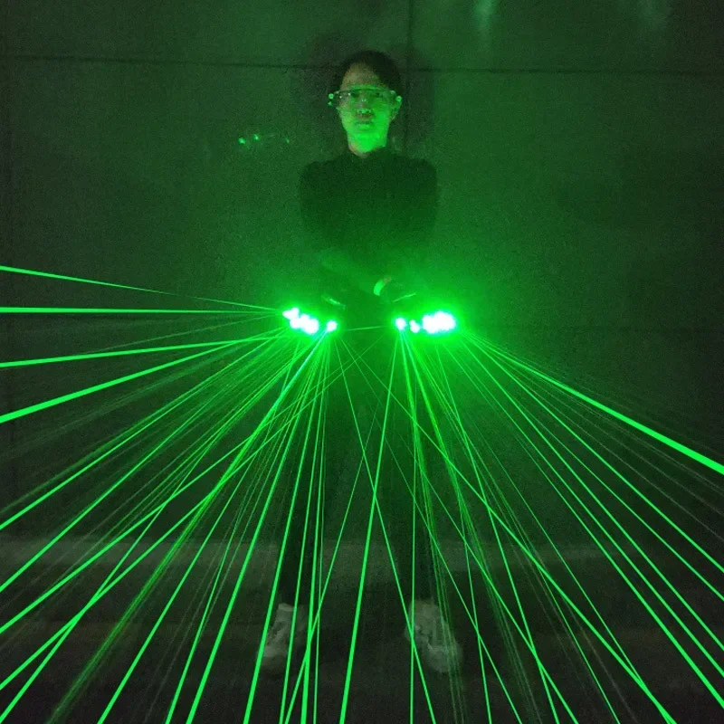 Gants laser RVB avec 7 têtes l - Event Party Dj avis et prix