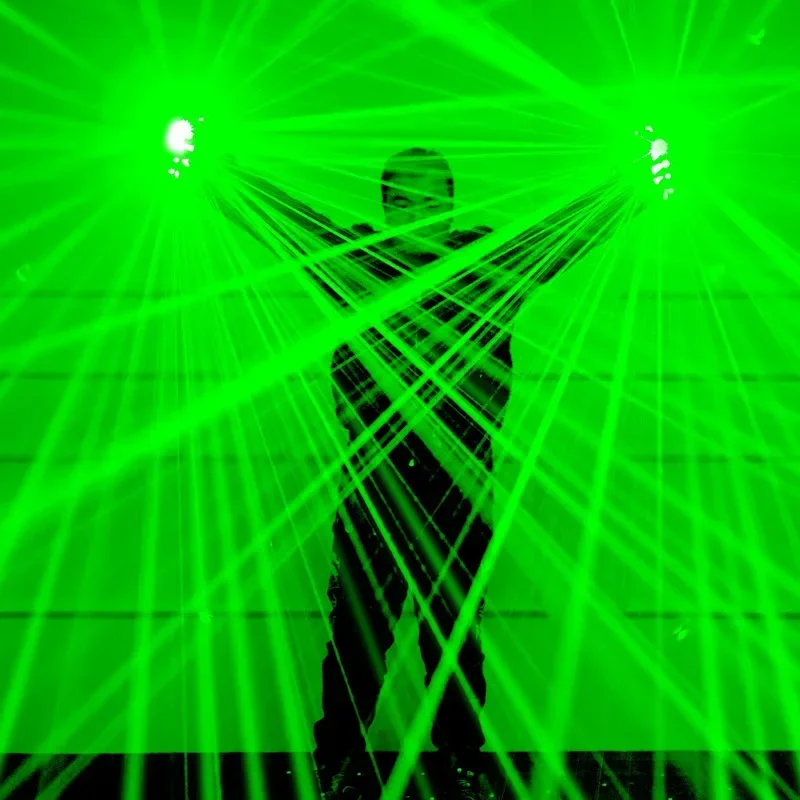 Gants laser RVB avec 7 têtes l - Event Party Dj avis et prix