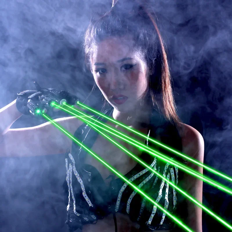 Gants laser RVB avec 7 têtes l - Event Party Dj avis et prix