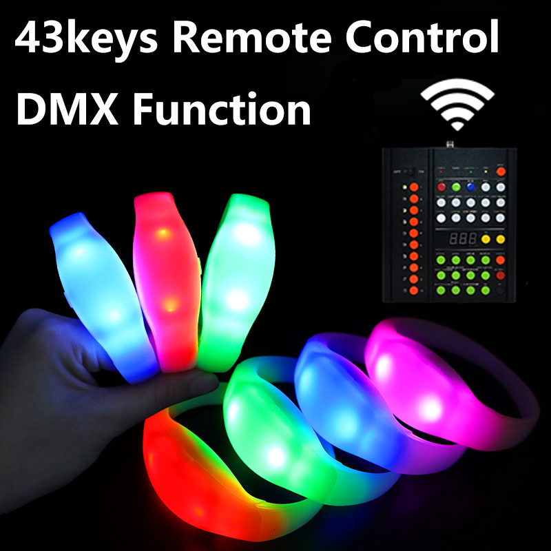 Bracelet lumineux DMX en Silic - Event Party Dj avis et prix