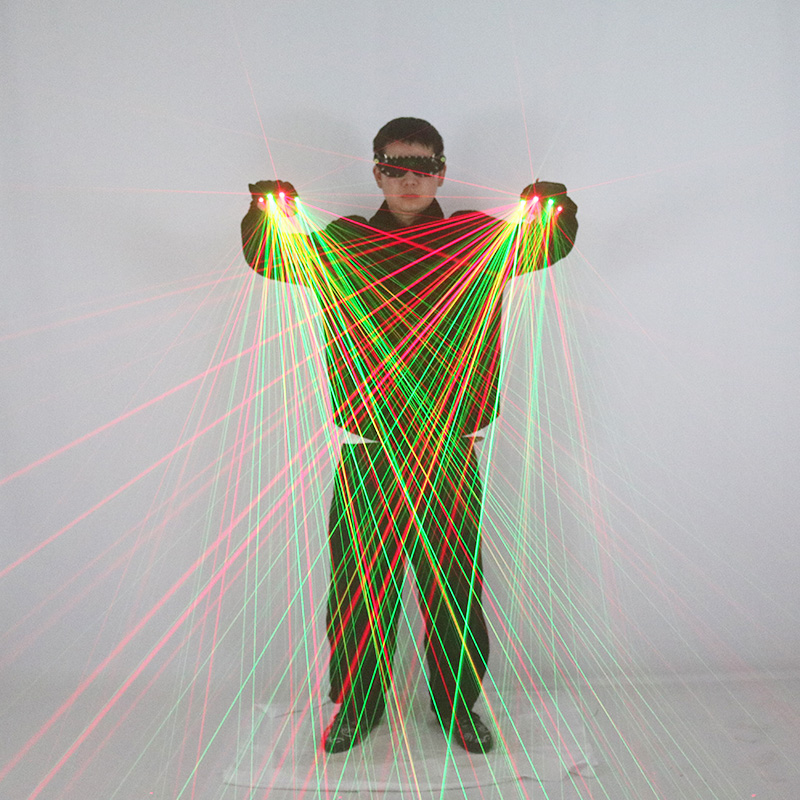 Gants structurels ents laser L - Event Party Dj avis et prix